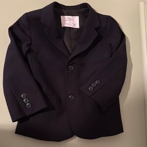 Zara Kids Navy Blazer